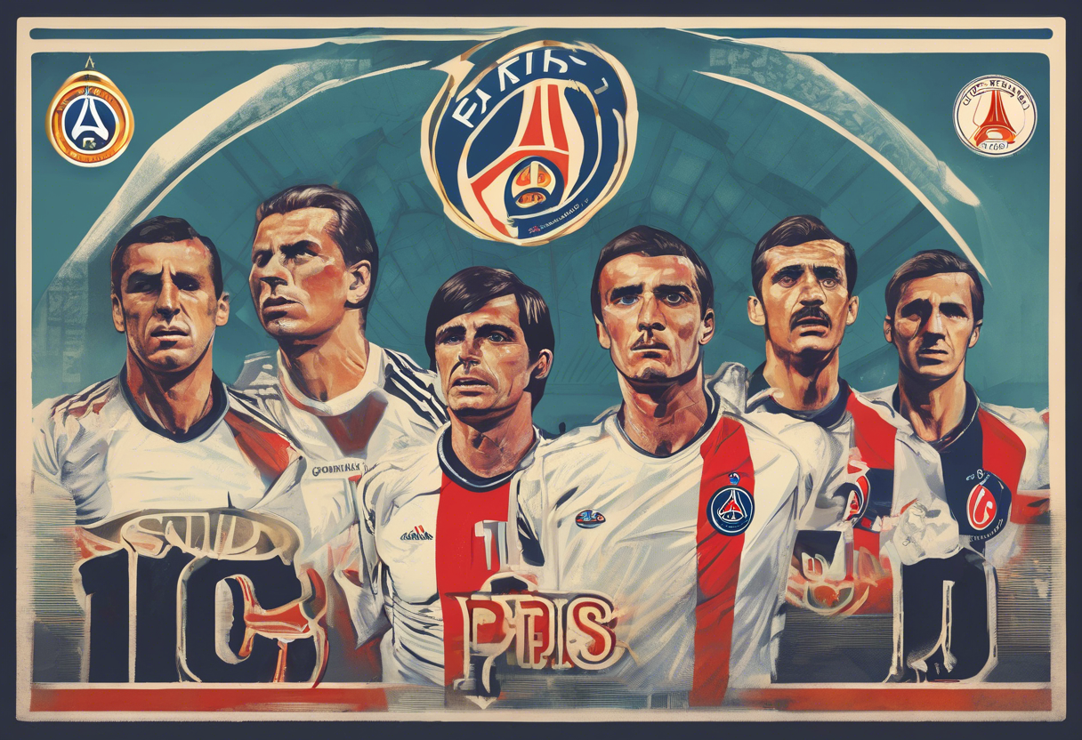 Эволюция футбольного стиля игры PSG с 1970 года